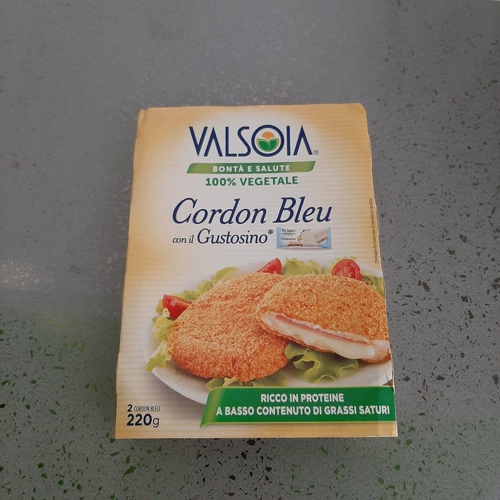 photo of Valsoia Cordon Bleu con il Gustosino shared by @monicad on  08 Nov 2022 - review