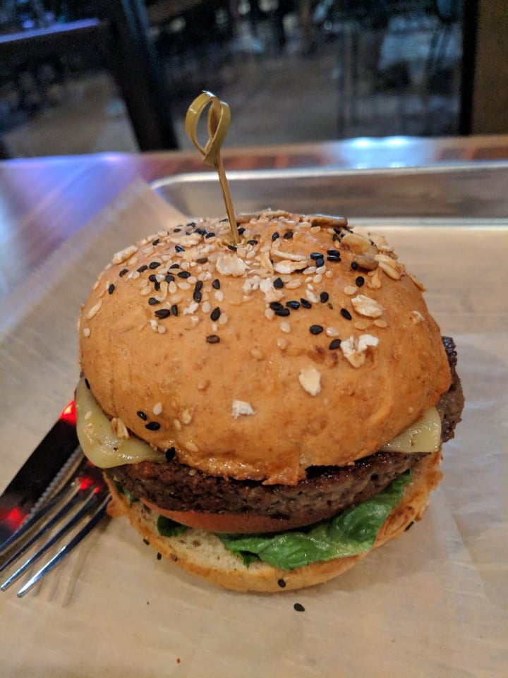 review photo of Hopdoddy Burger Bar The Impossible shared by @animalrightsknights on 03 Mar 2019 - review