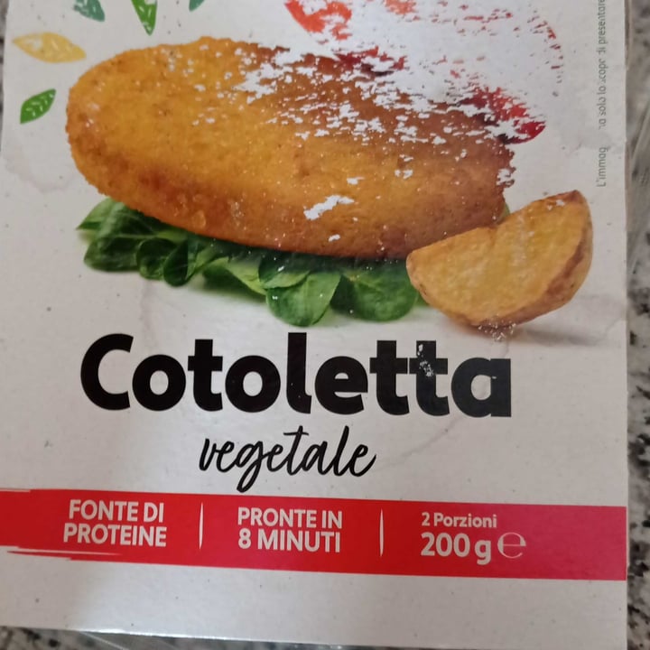 photo of Kioene Cotoletta vegetale shared by @leiluz on  22 Apr 2022 - review