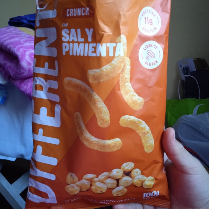photo of Dyfferent Sticks con sal y pimienta shared by @alexazz on  22 Dec 2021 - review
