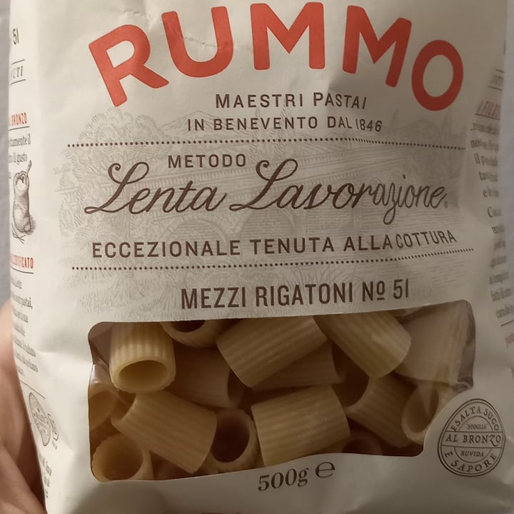 review photo of Rummo Mezzi rigatoni N. 51 shared by @elide165 on 19 Mar 2022 - review