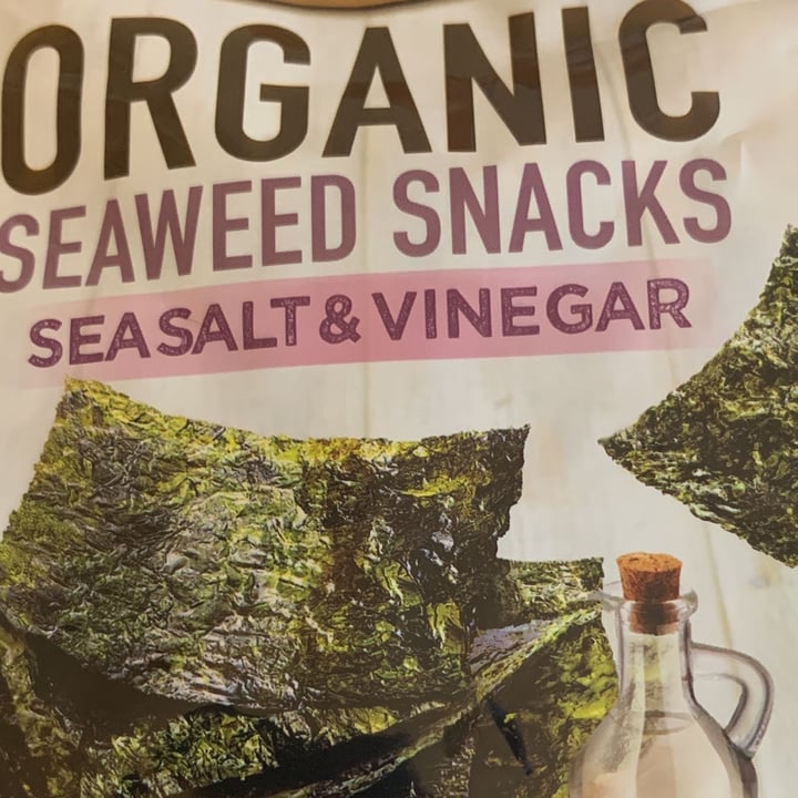 photo of Annie Chun's Organic Seaweed Snacks - Sea Salt shared by @kriistie on  28 Mar 2022 - review