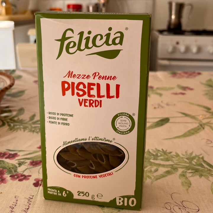 photo of Felicia Mezze Penne ai Piselli Verdi shared by @rigel on  26 Jun 2022 - review