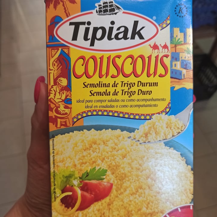 photo of Tipiak Cous cous shared by @noenoemi92 on  14 Sep 2021 - review
