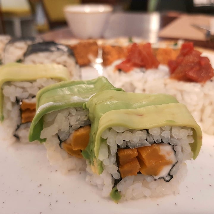 photo of La Modernista Sushi vegano shared by @madridvegano on  09 Sep 2020 - review