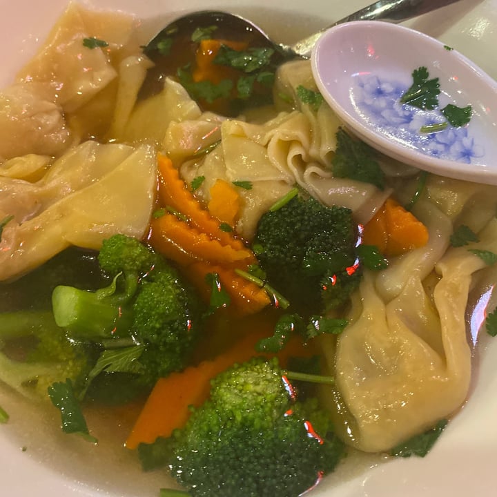 photo of Merit Wonton soup shared by @nityad on  15 Jan 2022 - review