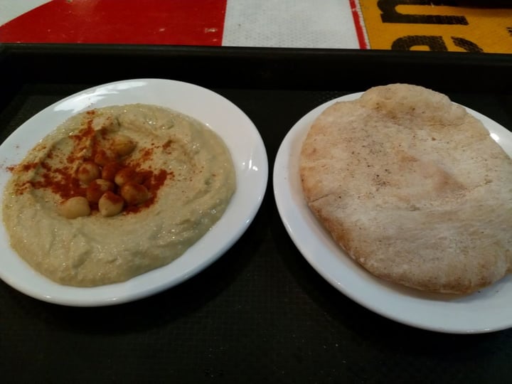 photo of Pita & Olives Hummus shared by @kalaivanan on  14 Apr 2019 - review