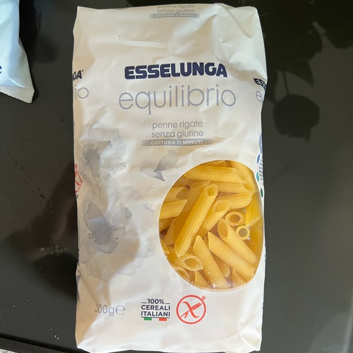 photo of Esselunga equilibrio penne rigate shared by @elisacanella93 on  08 Jan 2023 - review