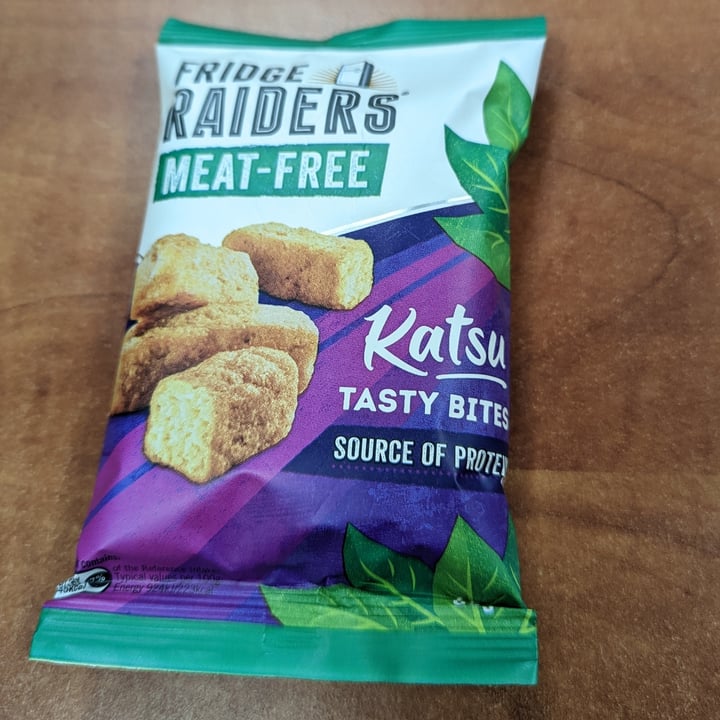photo of Fridge raiders Katsu Tasty Bites shared by @ryster on  23 Sep 2022 - review