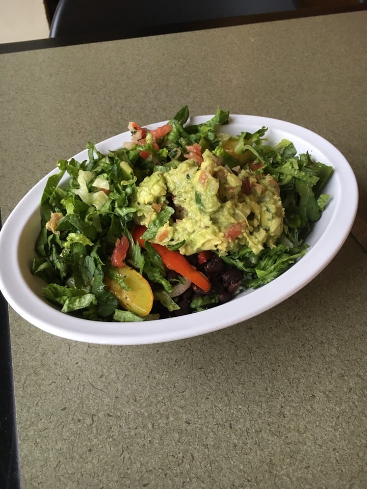 review photo of Summerfields Burrito Bowl shared by @vegoutwes on 02 Nov 2018 - review