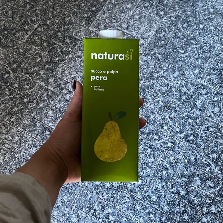 photo of Natura Sì succo e polpa di pera shared by @buonabellabrava on  29 May 2022 - review