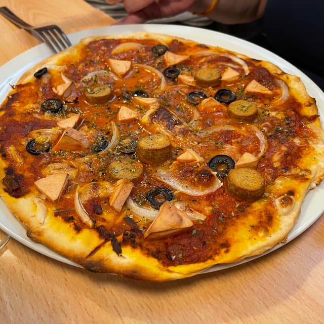 Photo of the dish “Pizza Romana”