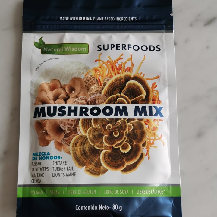 photo of Natural wisdom Mooshroom Mix shared by @anzengreen on  11 Oct 2021 - review