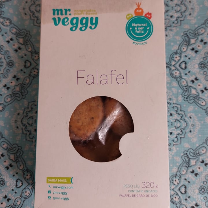 photo of mr. veggy Falafel shared by @ivanabiason on  15 Aug 2022 - review