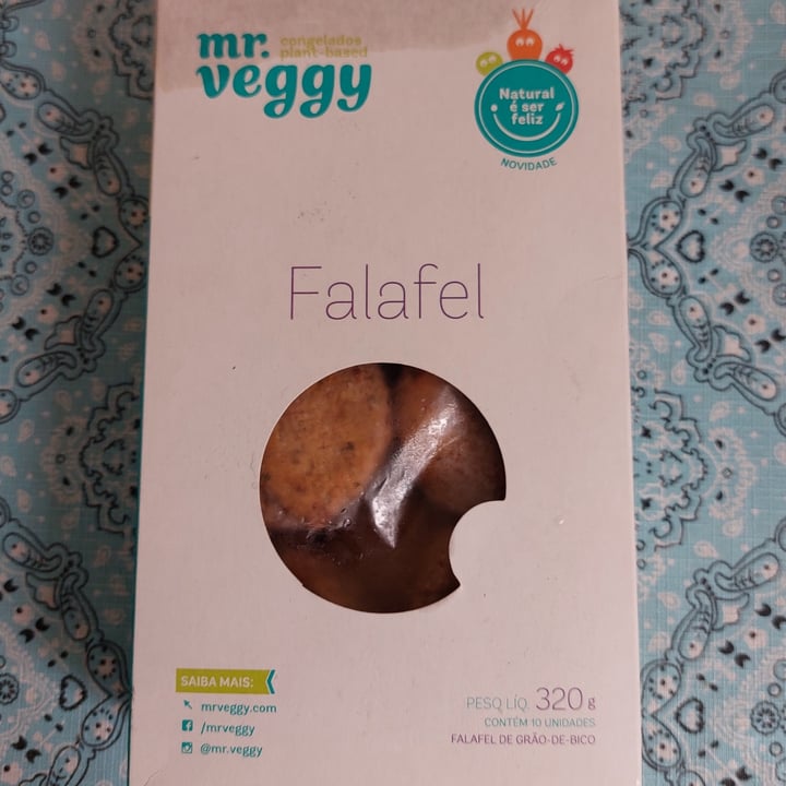 review photo of mr. veggy Falafel shared by @ivanabiason on 15 Aug 2022 - review