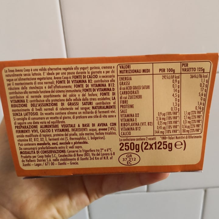photo of Coop yogurt Avena shared by @chinaany on  06 Jul 2022 - review