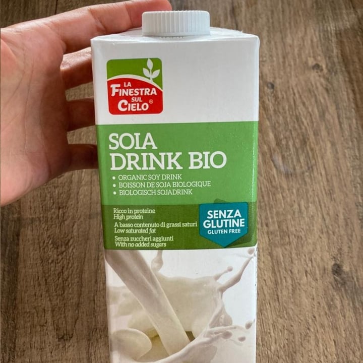 review photo of La Finestra Sul Cielo Latte Di Soia shared by @jessica1995 on 14 Sep 2022 - review