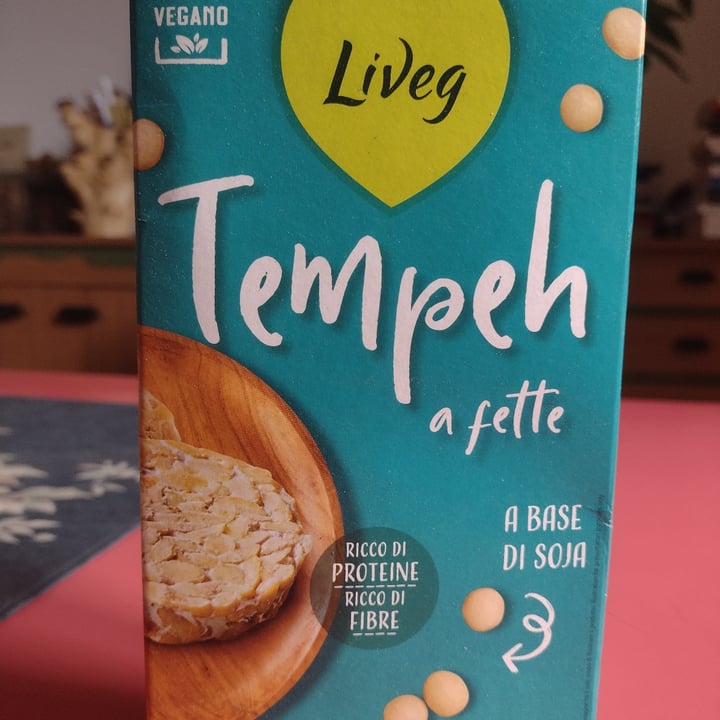 photo of Liveg Tempeh shared by @eni on  14 Sep 2022 - review
