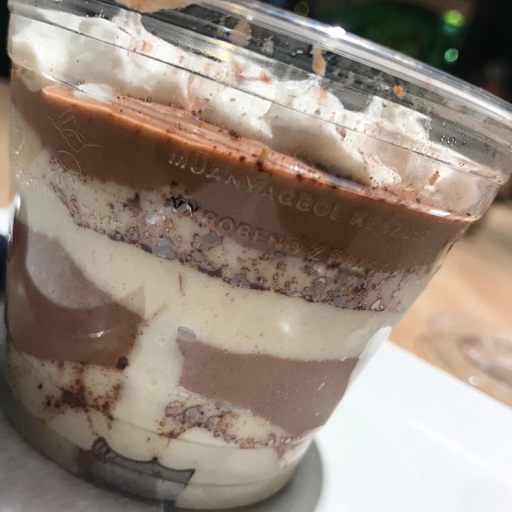 photo of Food Garden Tiramisu shared by @veganfoodcroatia on  29 Nov 2022 - review