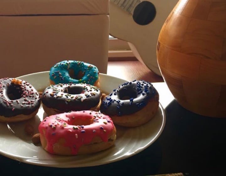 photo of Sablee Vegana Donuts shared by @rominanotero on  24 Sep 2020 - review