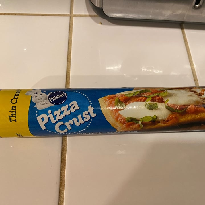 photo of Pillsbury Thin Crust Pizza Dough shared by @juquintero on  05 Jan 2022 - review