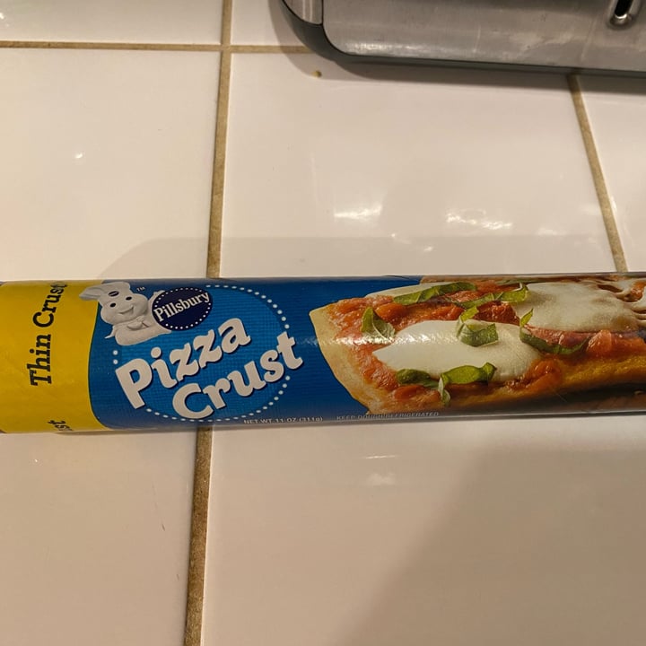 review photo of Pillsbury Thin Crust Pizza Dough shared by @juquintero on 05 Jan 2022 - review
