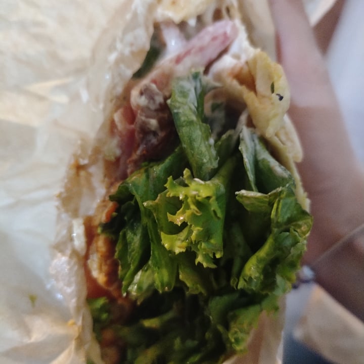 photo of Aux Vivres Plateau Gyro shared by @andreaalexandra on  07 Sep 2022 - review