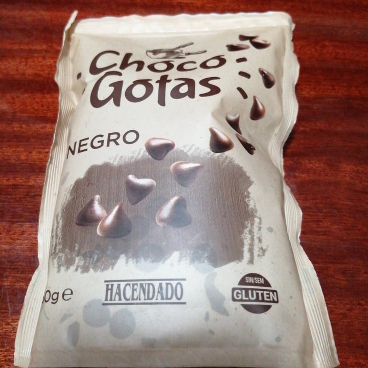 photo of Hacendado Choco Gotas shared by @danvavidan on  17 Dec 2020 - review
