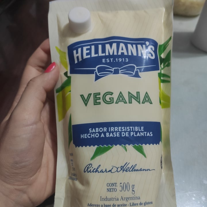 photo of Hellmann’s mayonesa vegana shared by @kesszm on  22 Nov 2022 - review