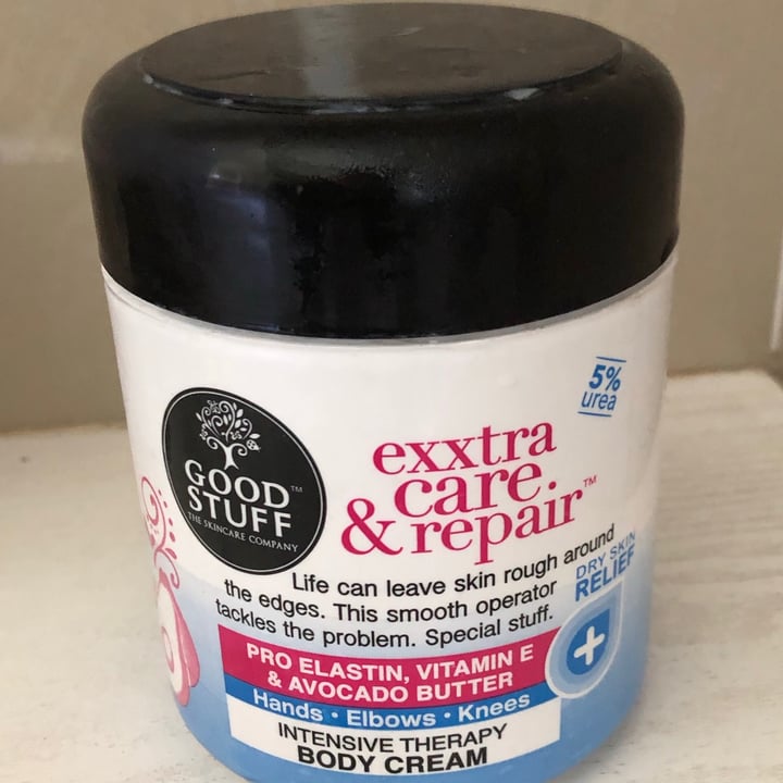 photo of Good Stuff Exxtra Care & Repair Intensive Therapy Body Cream shared by @saveg on  13 Jan 2021 - review