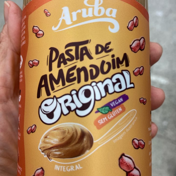 photo of Aruba Pasta de amendoim original shared by @luciacosta on  05 Sep 2022 - review
