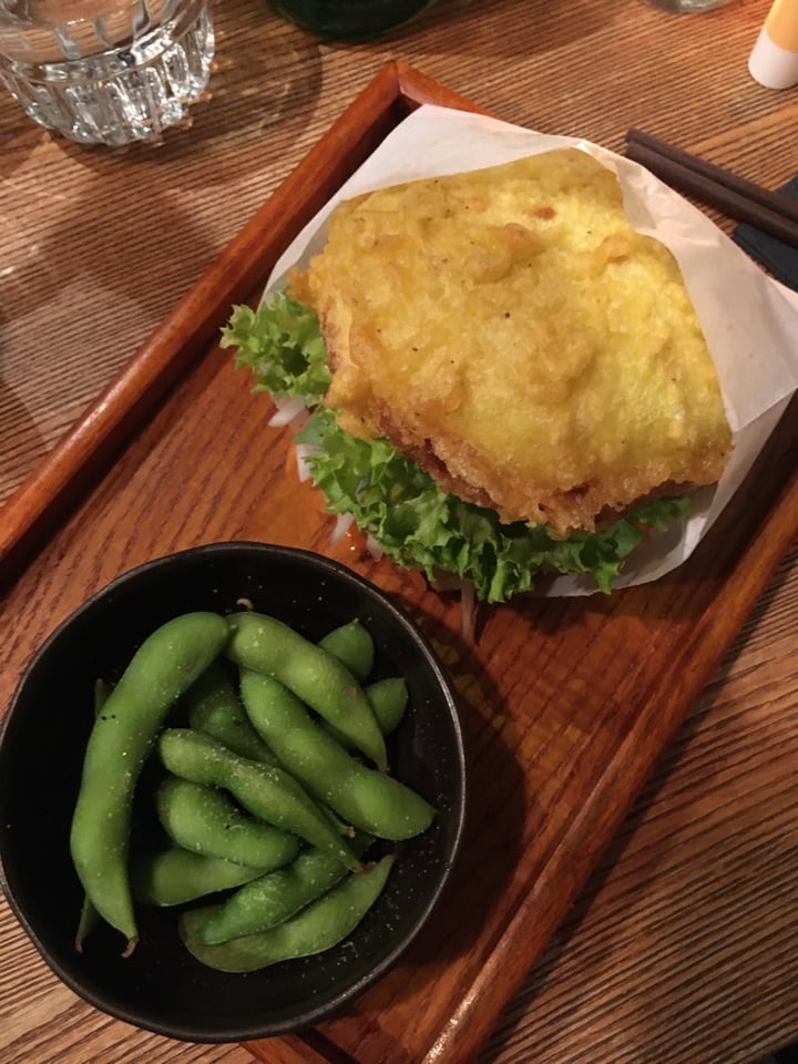 review photo of Ryong - Japanisches Restaurant Berlin - Vegetarisch - Vegan - Vietnamesisch - Asiatisch Golden Burger shared by @danieu on 14 Mar 2020 - review
