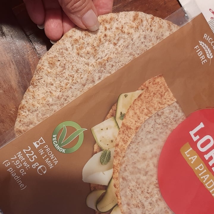 review photo of loriana la piada integrale Loriana Piada Integrale shared by @simona1969 on 07 Nov 2022 - review