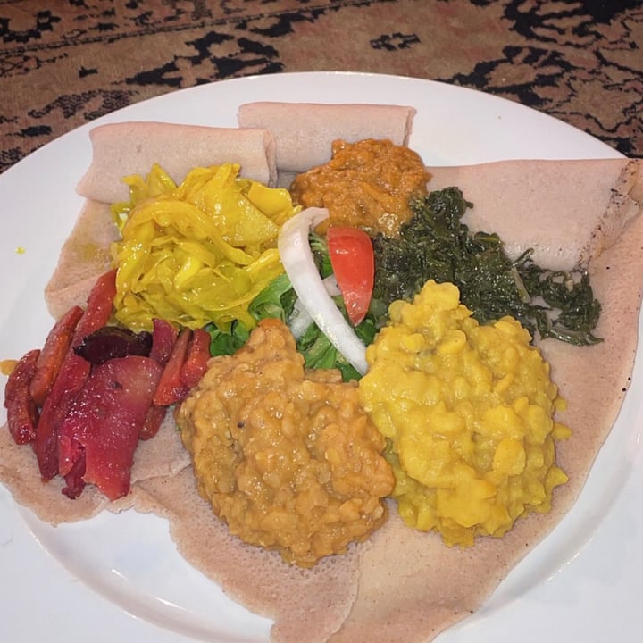 photo of Timbuktu cafe Vegan Platter shared by @capetownvegan on  18 Feb 2022 - review