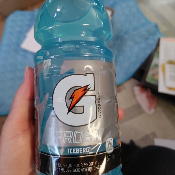 photo of Gatorade Blue shared by @mbrenna1973 on  24 Jun 2021 - review