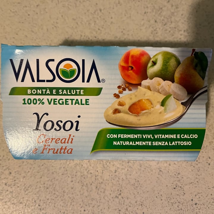 photo of Valsoia Yosoi Cereali e Frutta shared by @yabinet on  18 Jul 2022 - review