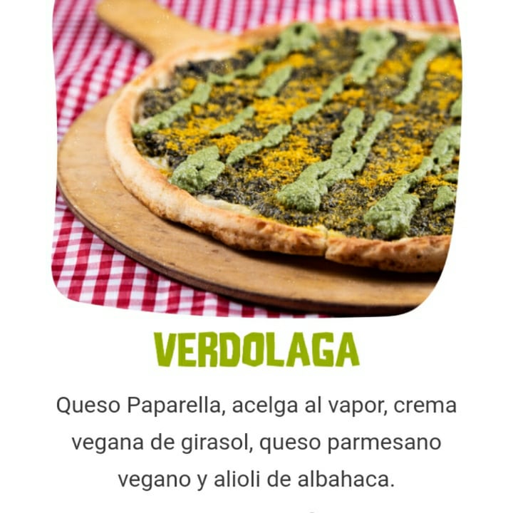review photo of Pizza Vegana Arg Pizza shared by @vir725 on 21 Sep 2021 - review