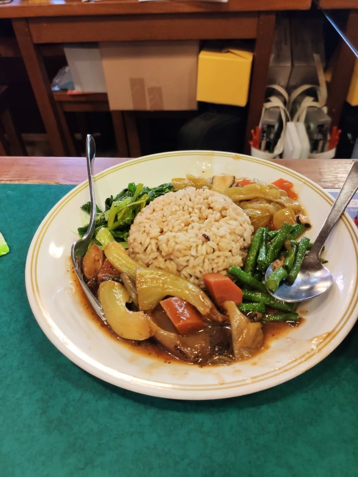 review photo of Ci Yan Brown Rice Set Meal shared by @freebeerd on 11 Jan 2020 - review