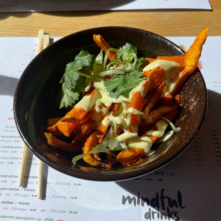 photo of Wagamama Katsu Sweet Potato Bites shared by @southernveganupnorth on  06 Oct 2022 - review