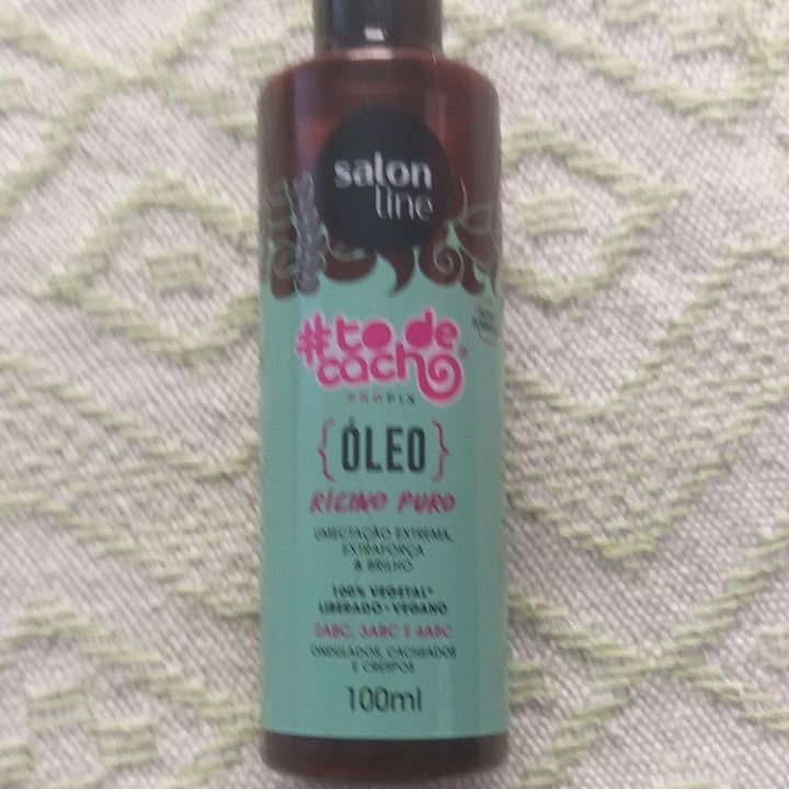 review photo of Salon line Óleo de ricino puro shared by @eduardasilva on 08 Sep 2021 - review