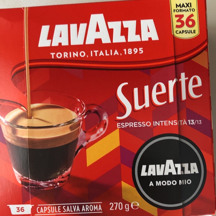 photo of Lavazza a modo mio Caffè Lavazza a Modo Mio Suerte shared by @emmeerreti on  22 Sep 2022 - review