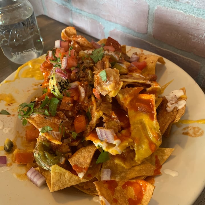 photo of Arles & Boggs Vegan Eatery Nachos shared by @amazongoddess on  24 Dec 2020 - review