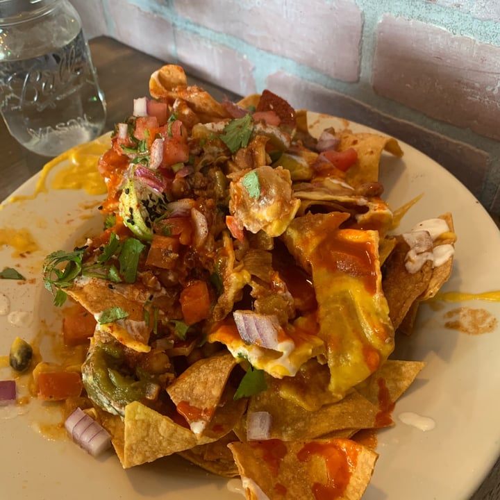 review photo of Arles & Boggs Vegan Eatery Nachos shared by @amazongoddess on 24 Dec 2020 - review
