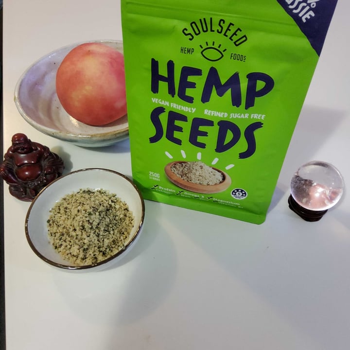 review photo of Soul Seed hemp foods Hemp seeds shared by @aroskyd on 28 Jul 2021 - review