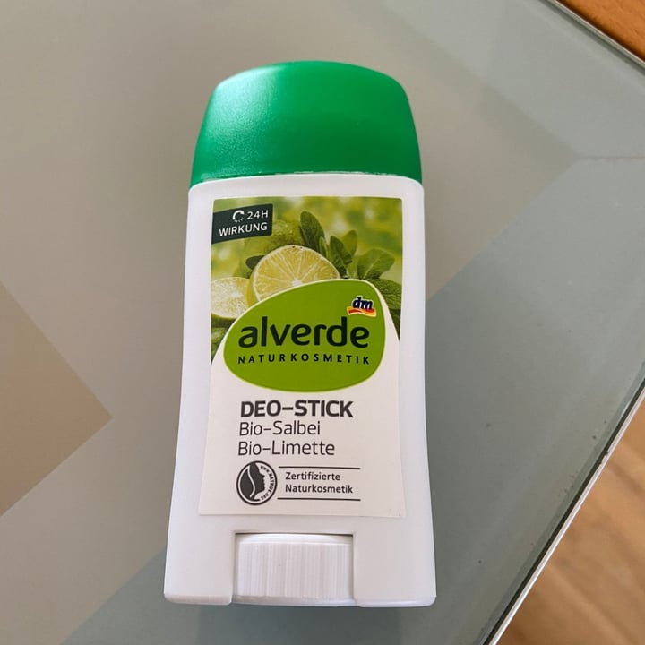 review photo of Alverde Naturkosmetik Deo-Stick shared by @cridellavolpe on 25 Apr 2021 - review