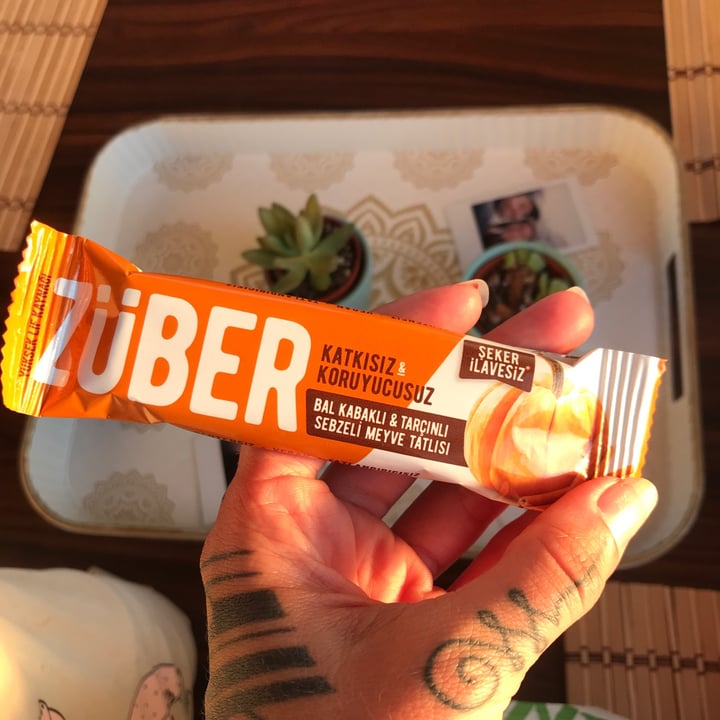photo of Züber Pumpkin and cinnamon bar shared by @annbience on  27 Jun 2022 - review
