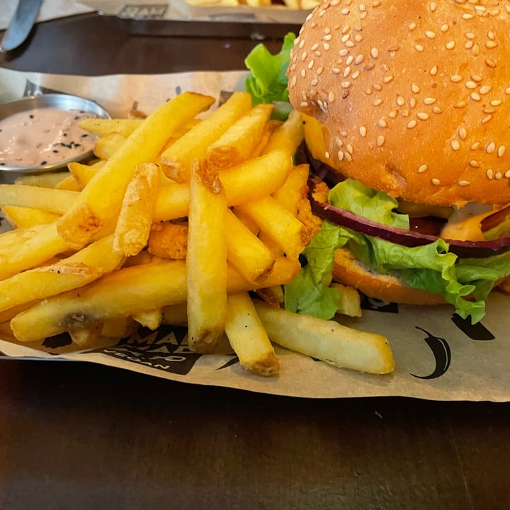 photo of Mad Mad Vegan Rock’n Chick’n shared by @noeee on  14 Jul 2022 - review