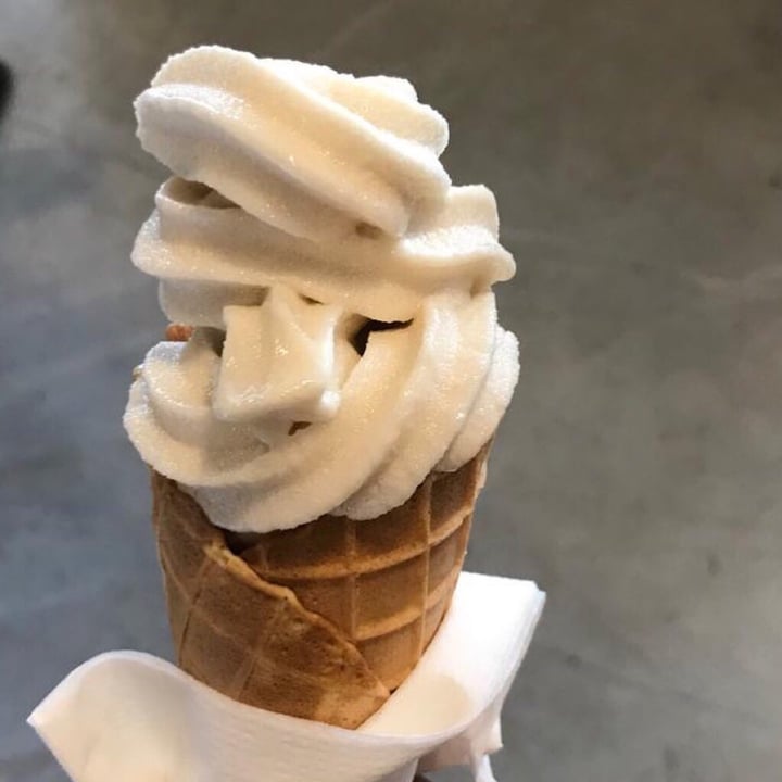 photo of WTF Plant? Soft Serve shared by @sylvacharm on  16 Feb 2022 - review