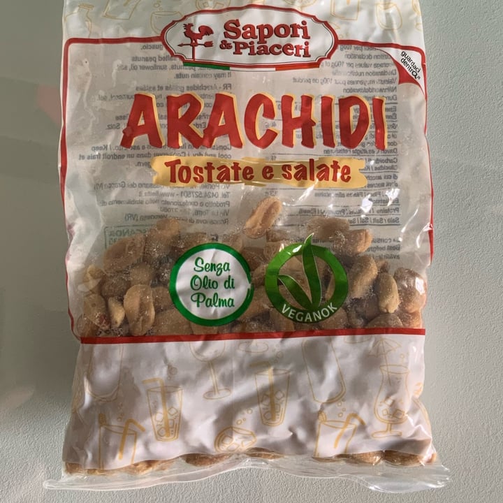 photo of Sapori & Piaceri Arachidi tostate shared by @mvrtina on  14 Mar 2022 - review