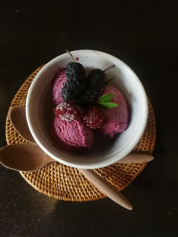 photo of 수카라 Sukkara Vegan Icecream (Korean Melon with dill & cardamom) shared by @floyddaughter on  25 Aug 2018 - review